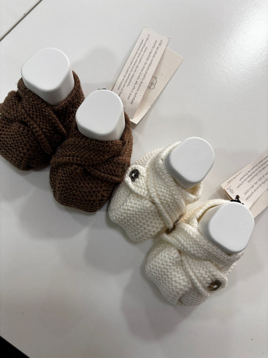 Scarpine in lana merino