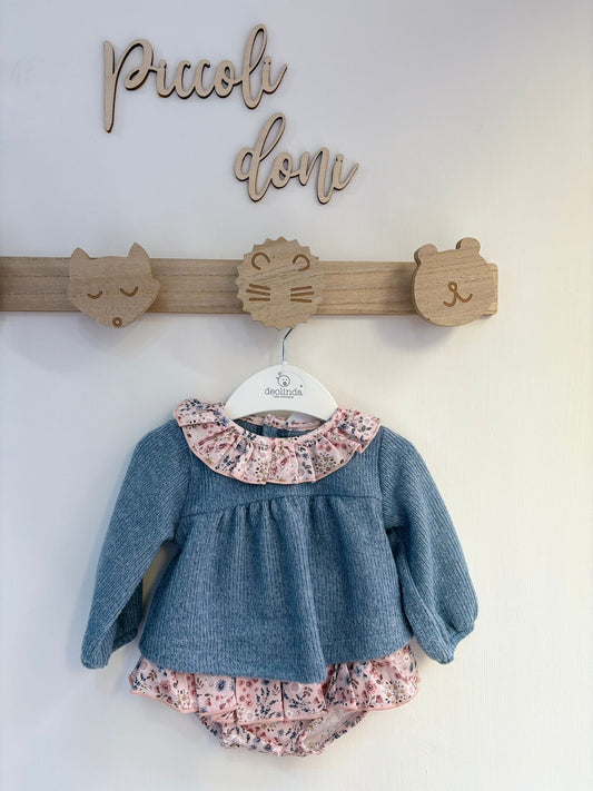 Mini abitino con braga