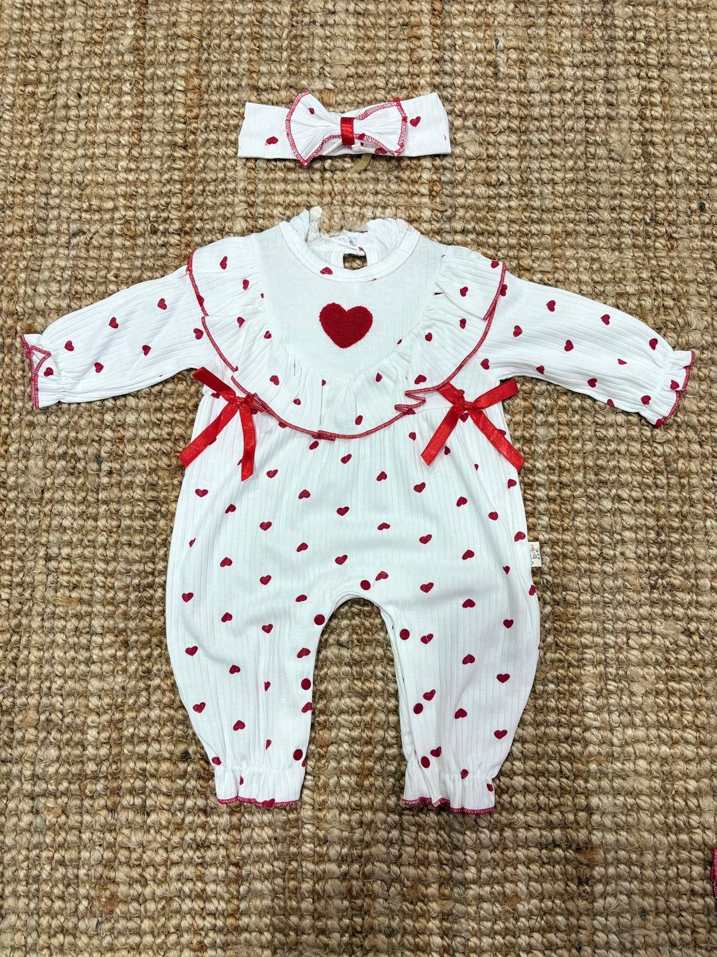 Tutina amore con fascia