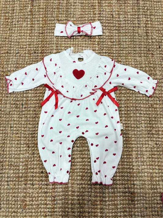 Tutina amore con fascia