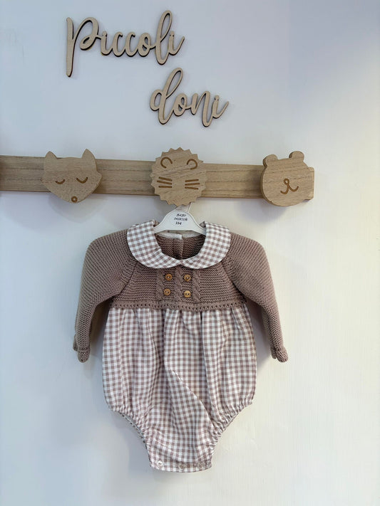 Pagliaccetto quadretti