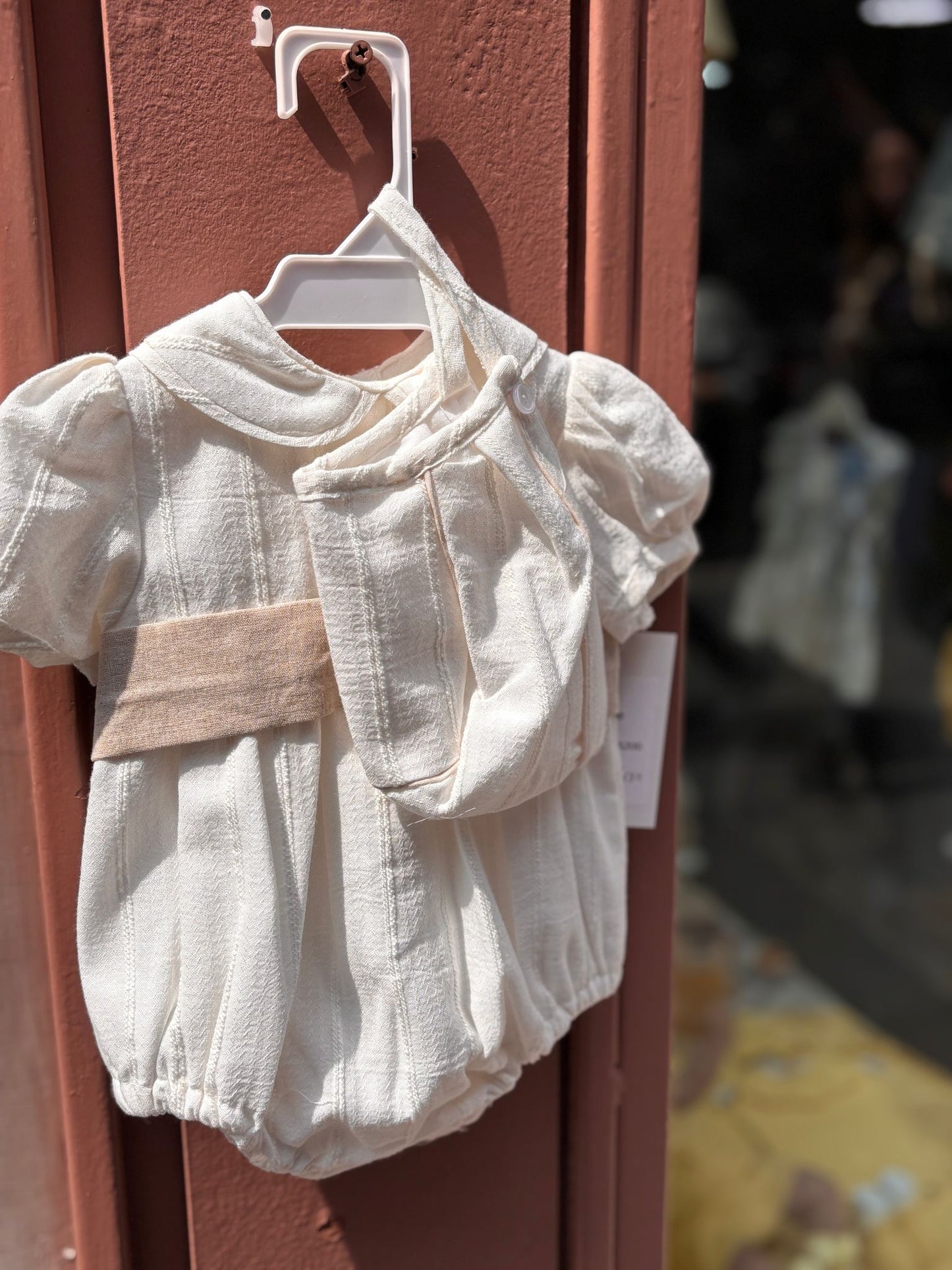 Pagliaccetto con cuffia