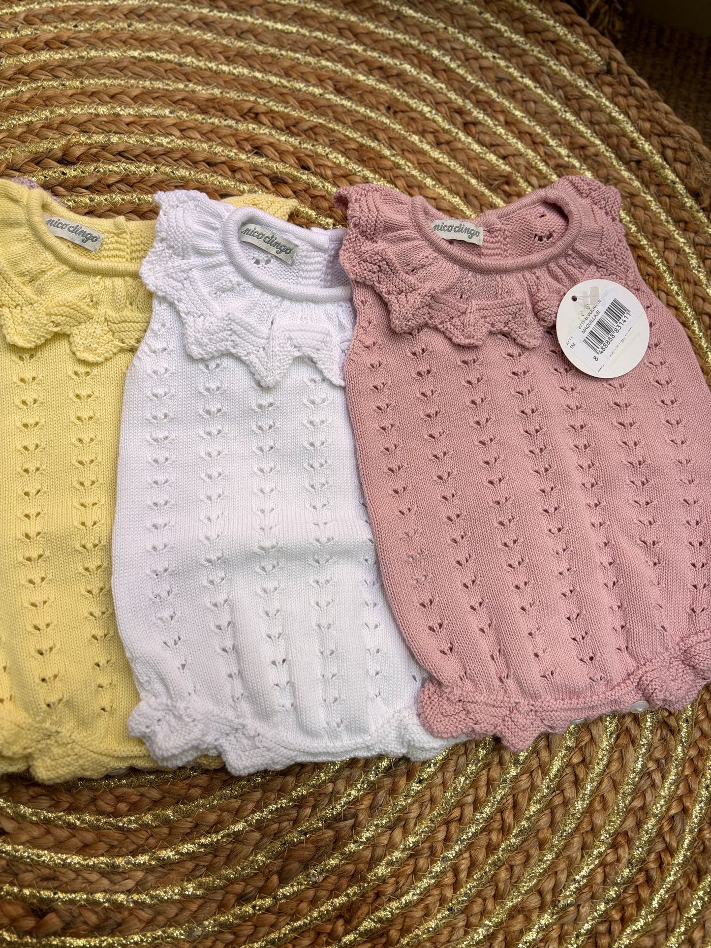 Pagliaccetto in filo