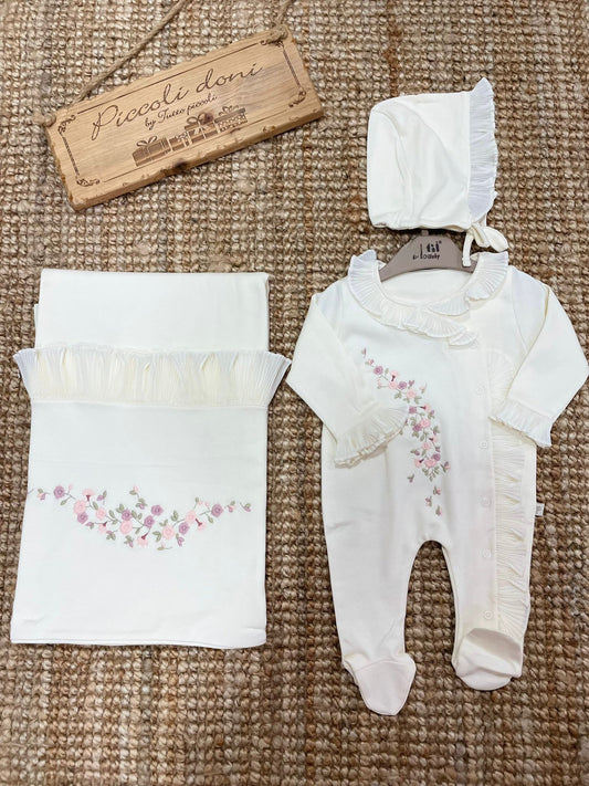 Set nascita in cotone