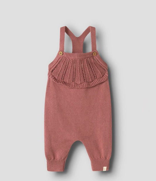 Salopette in maglia