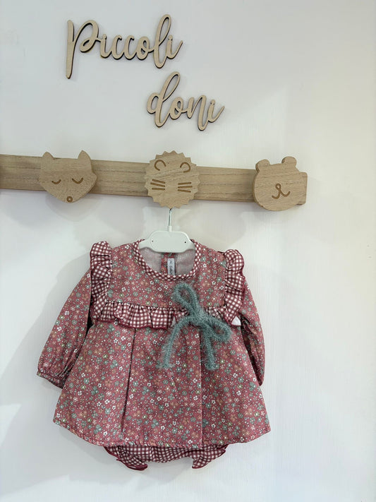 Mini abitino con braga