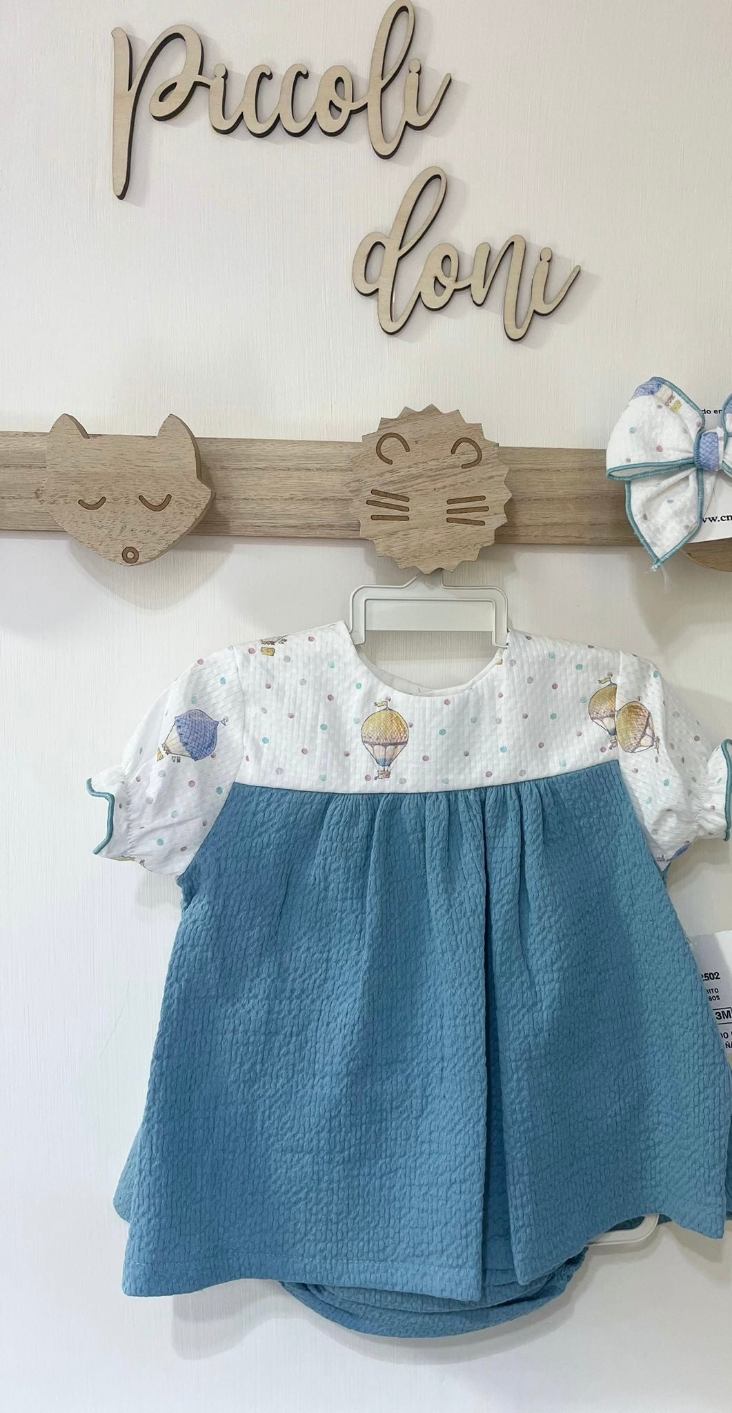 Mini abitino con braga