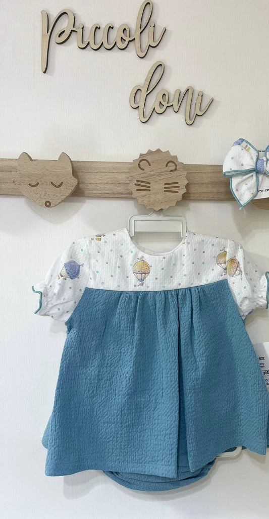 Mini abitino con braga