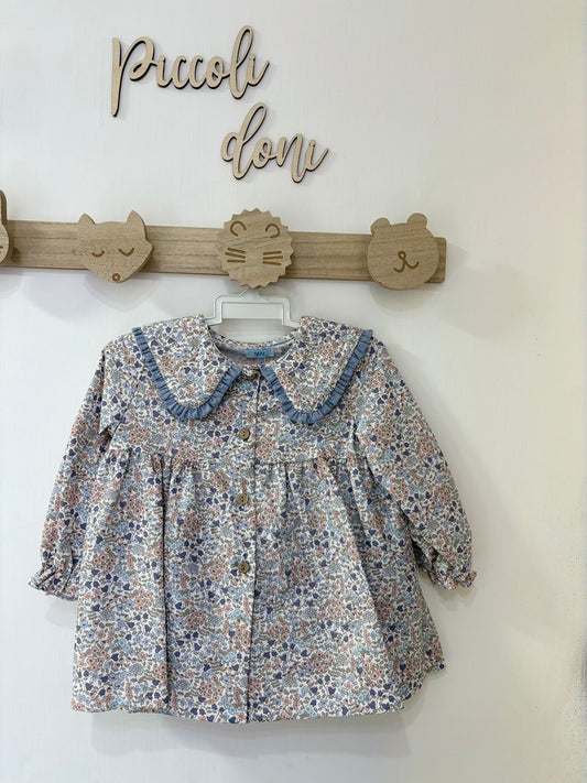 Mini abitino fiorellini con braga