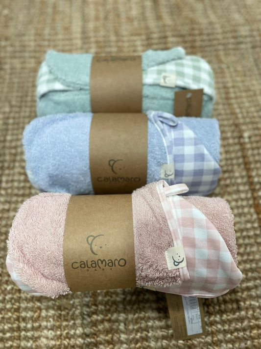 Accappatoio con guanto