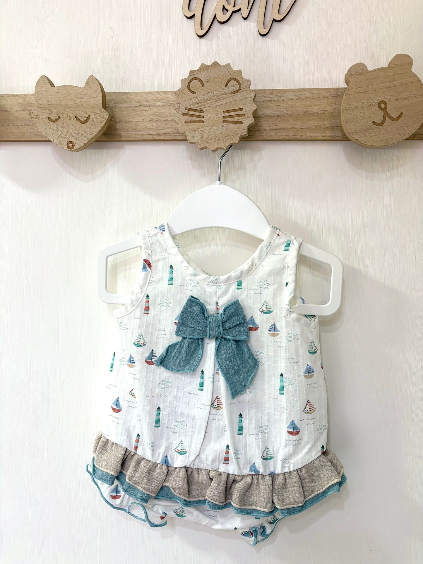 Mini abitino con braga barchette