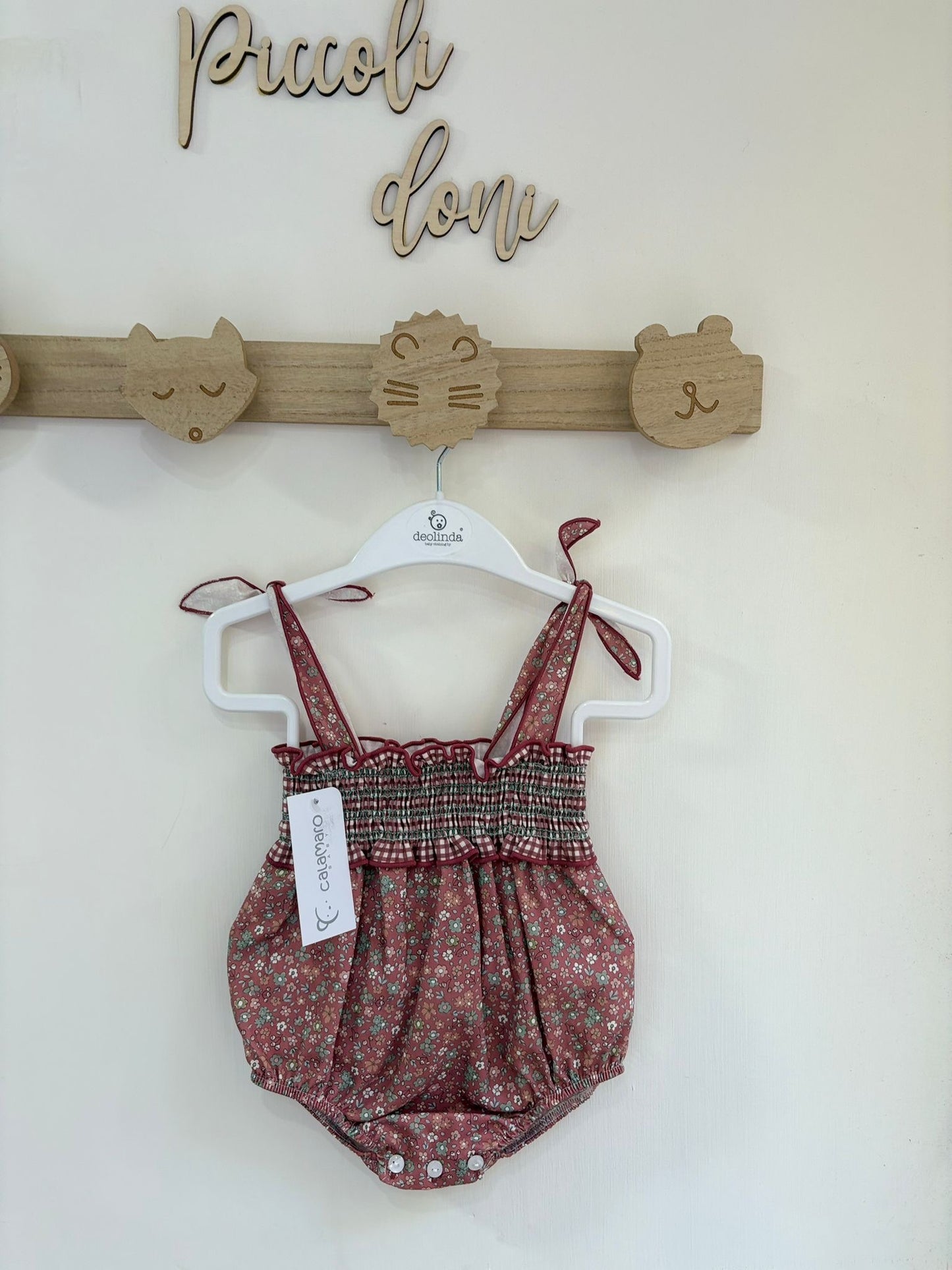 Pagliaccetto fiorellini