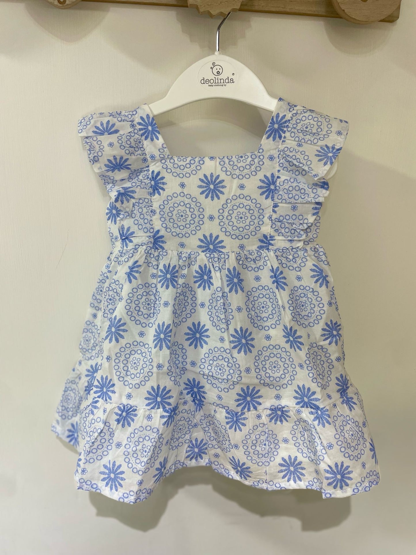 Abitino con copri pannolino