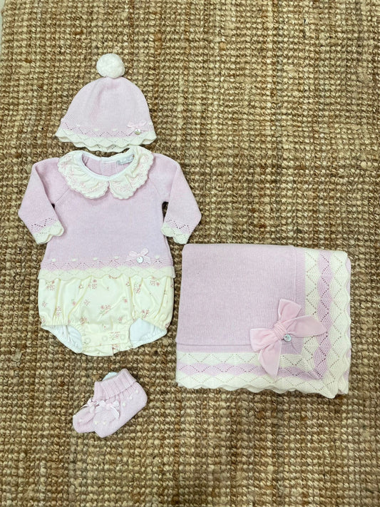 Set nascita in lana