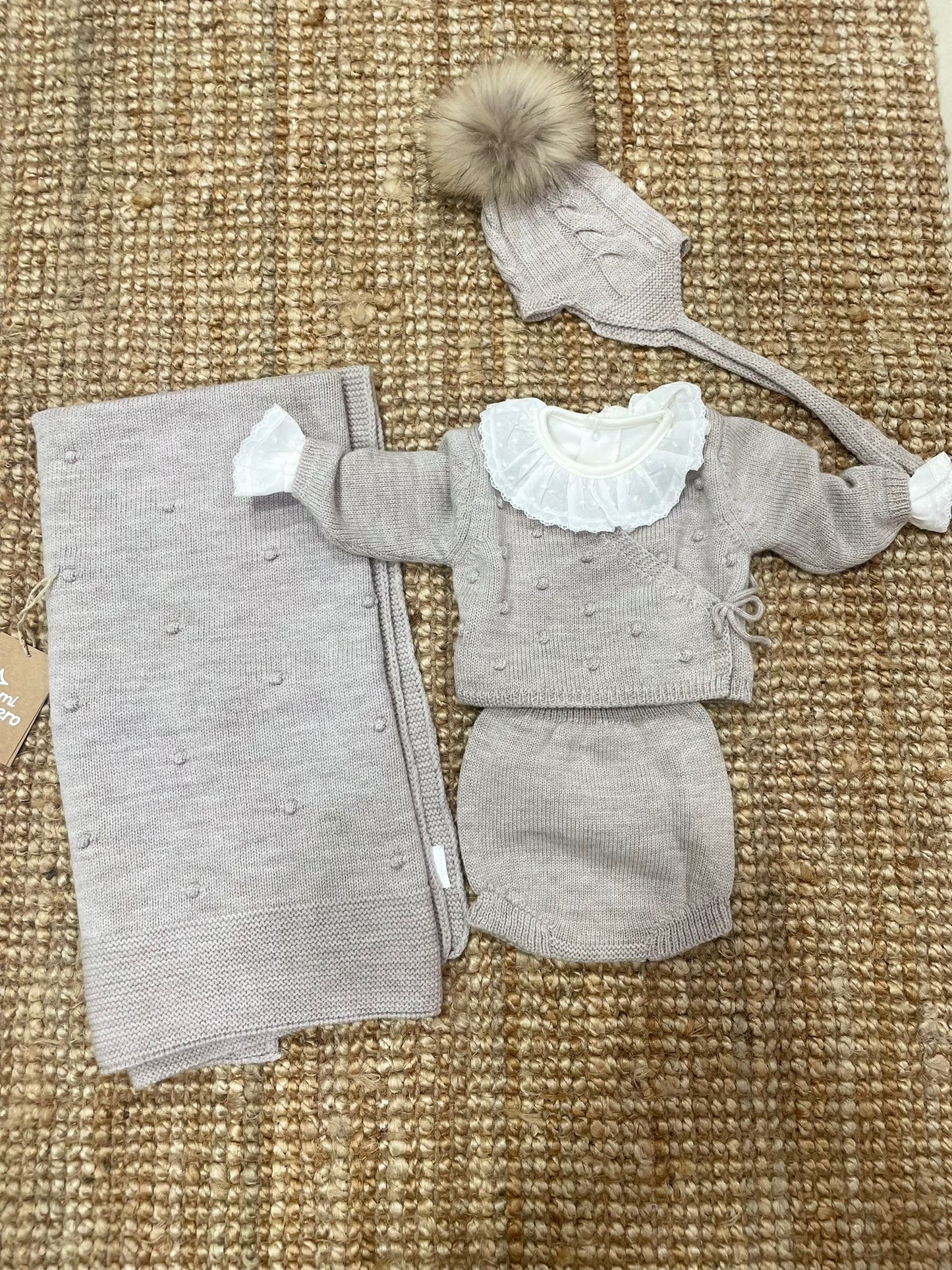 Set nascita in lana