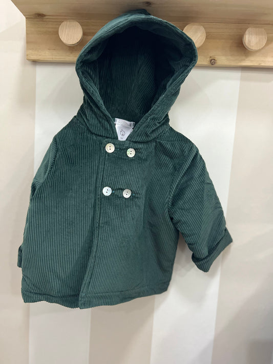 Giaccone in velluto a costine