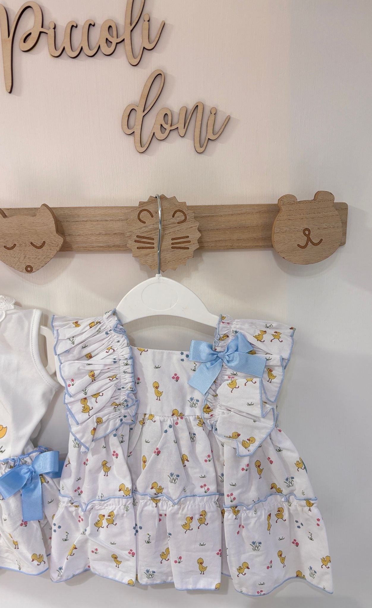 Mini abitino con braga