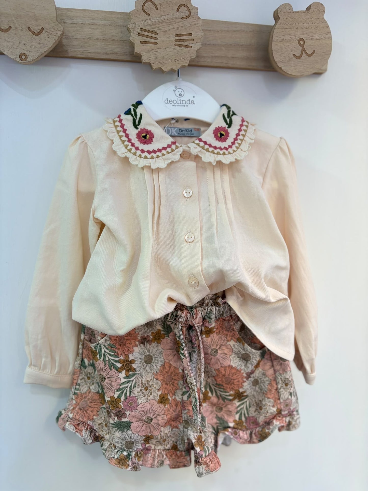Coordinato fiori