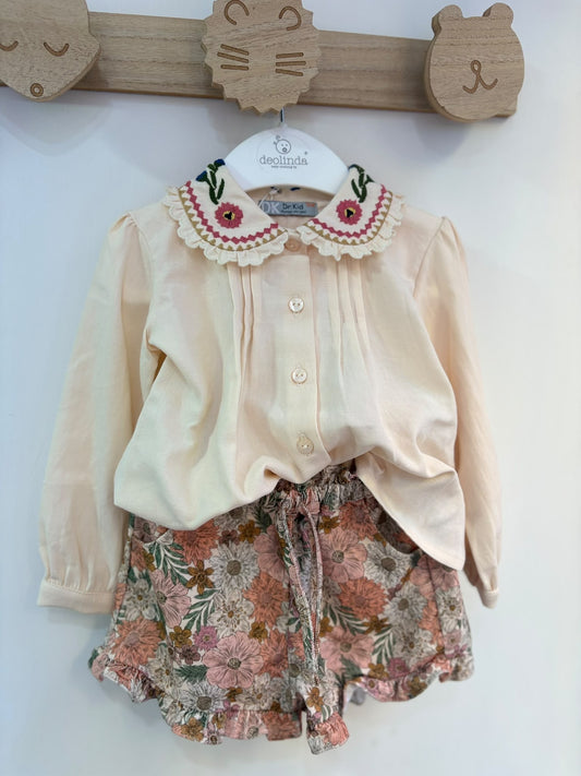 Coordinato fiori