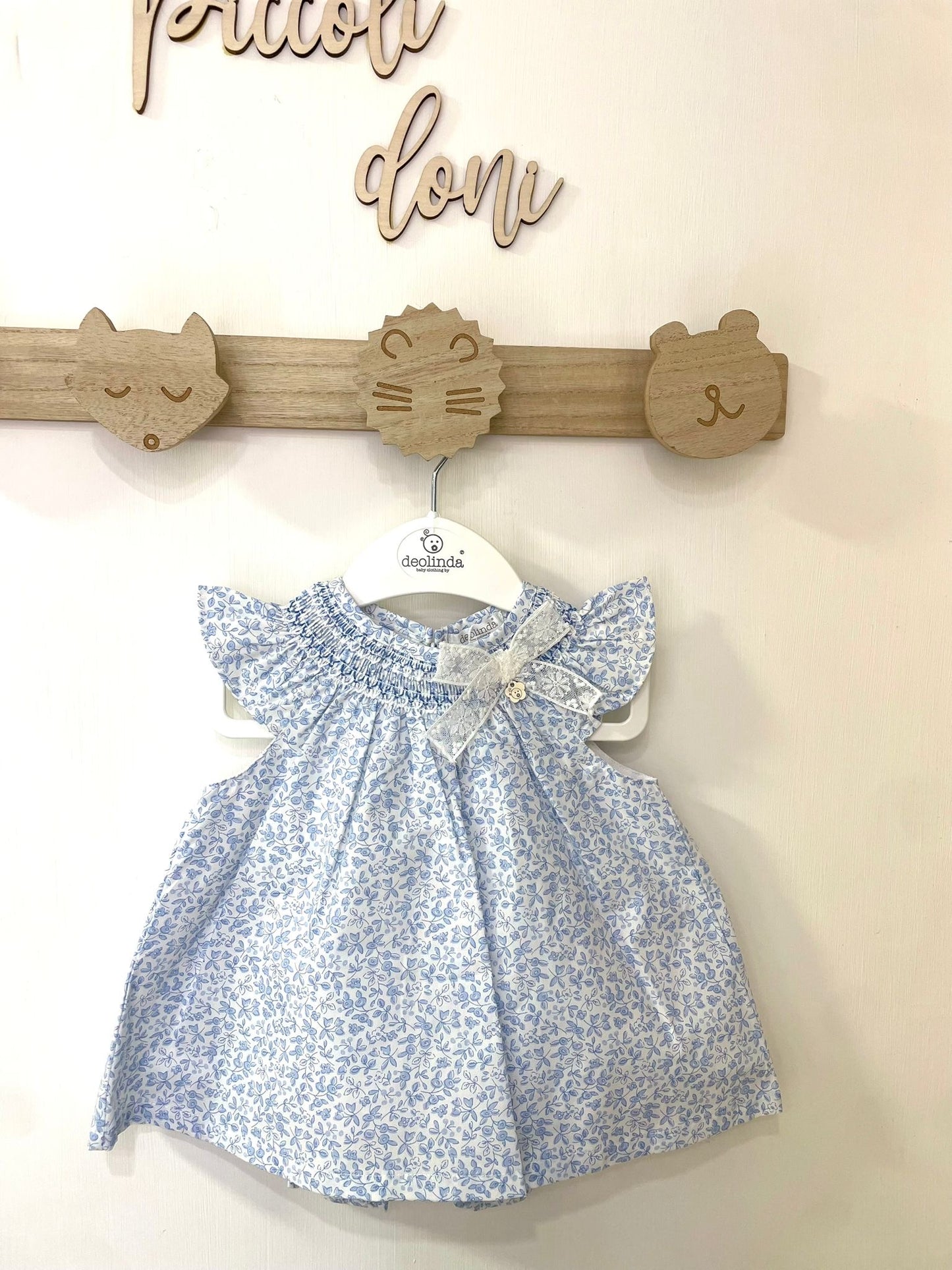 Mini abitino con braga