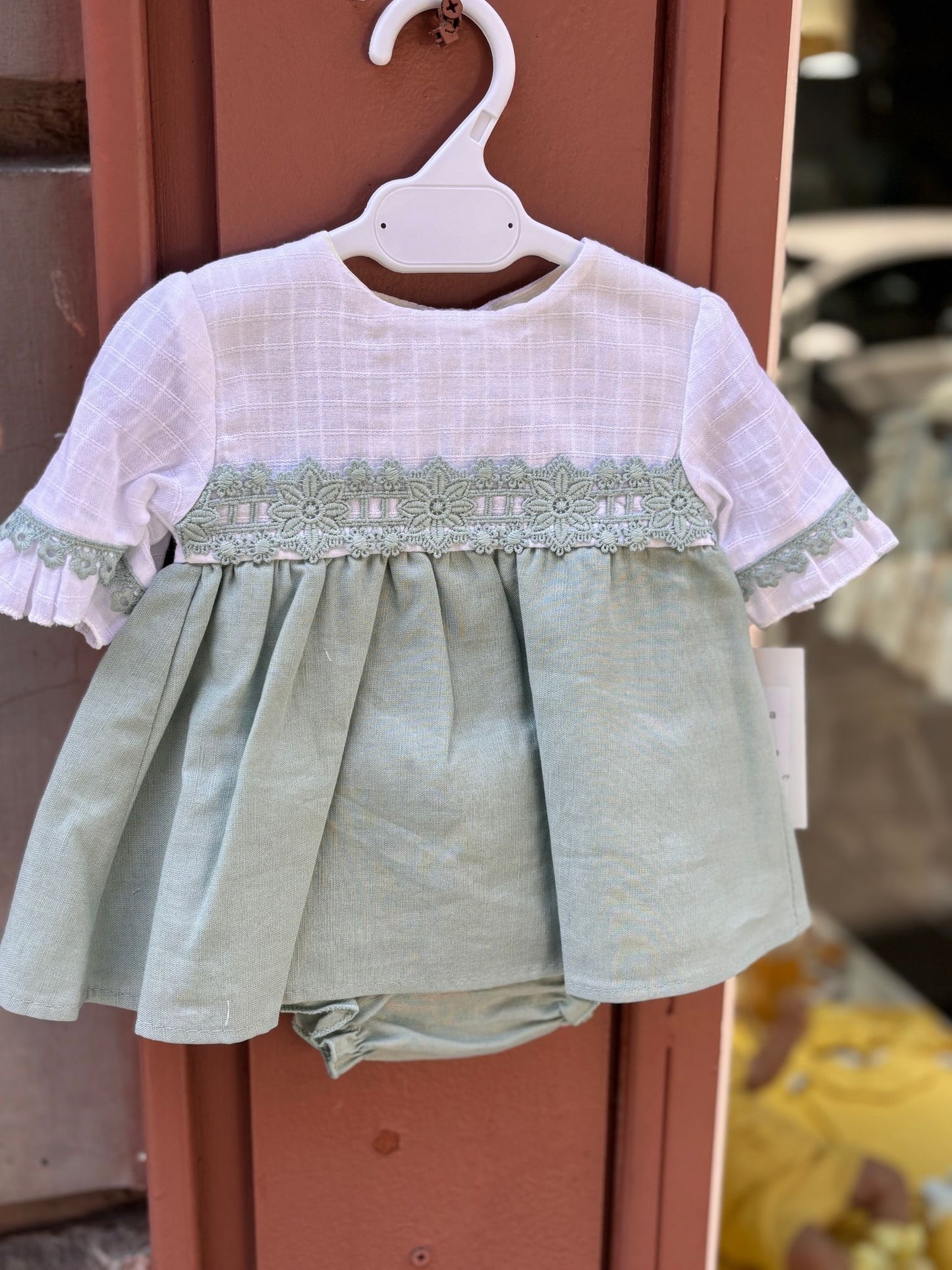 Mini abitino con braga