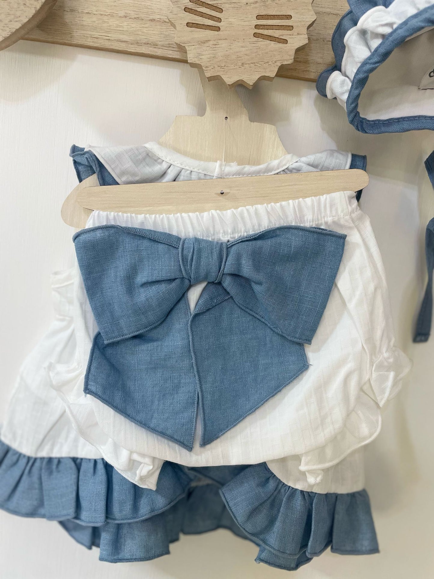 Mini abitino con braga e cuffia