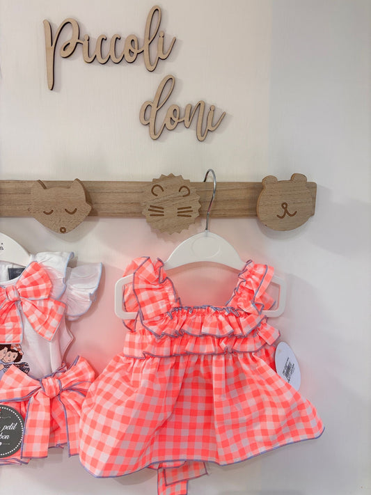 Mini abitino con braga