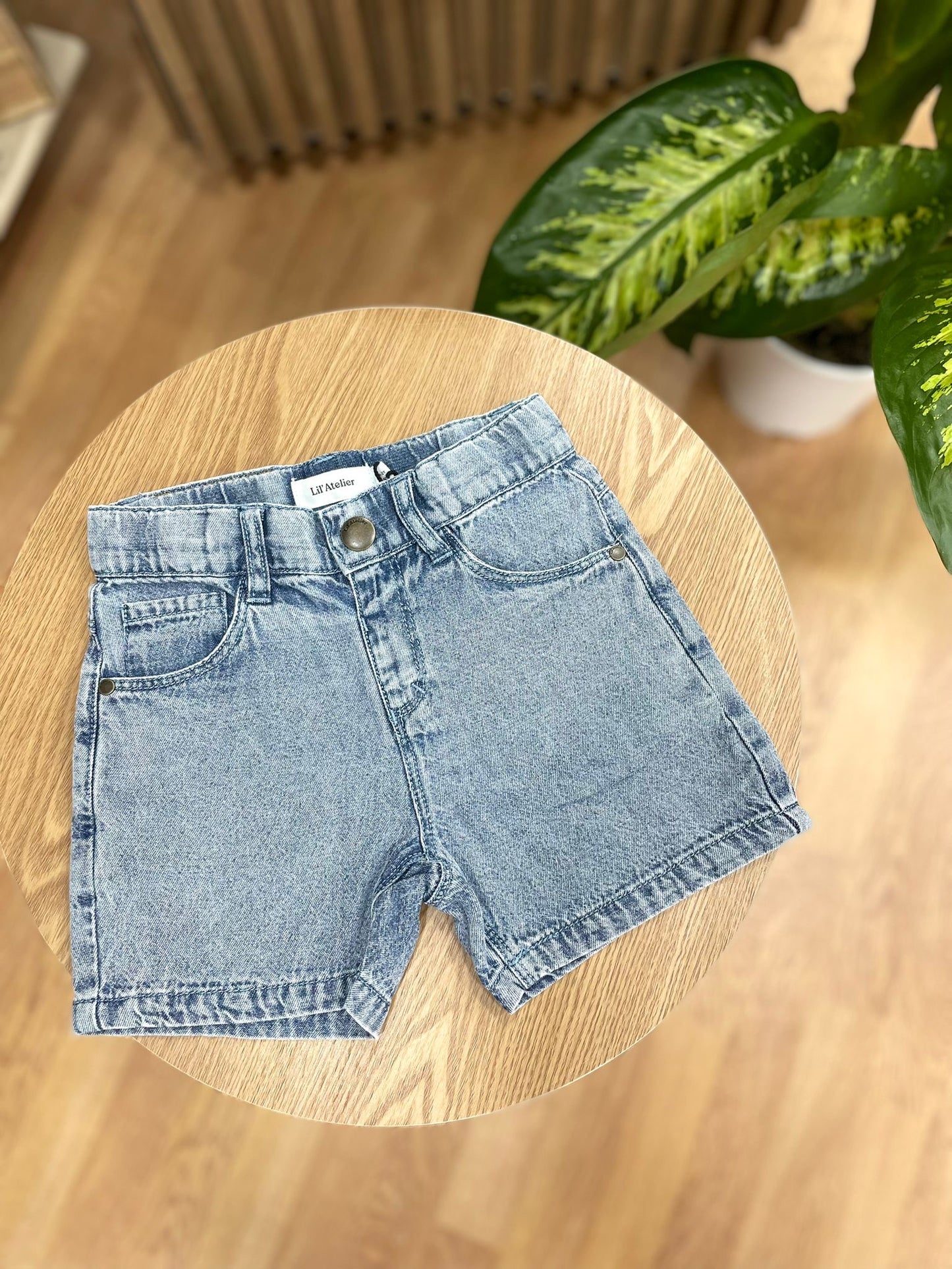 Pantaloncini jeans