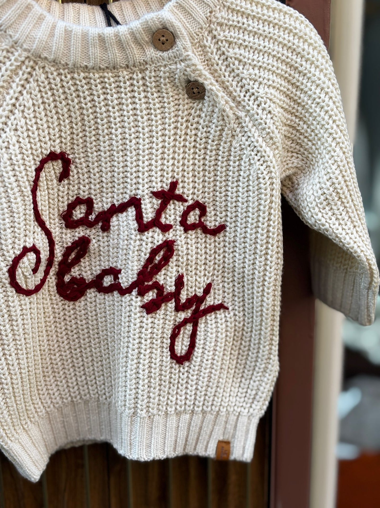 Maglioncino santa baby