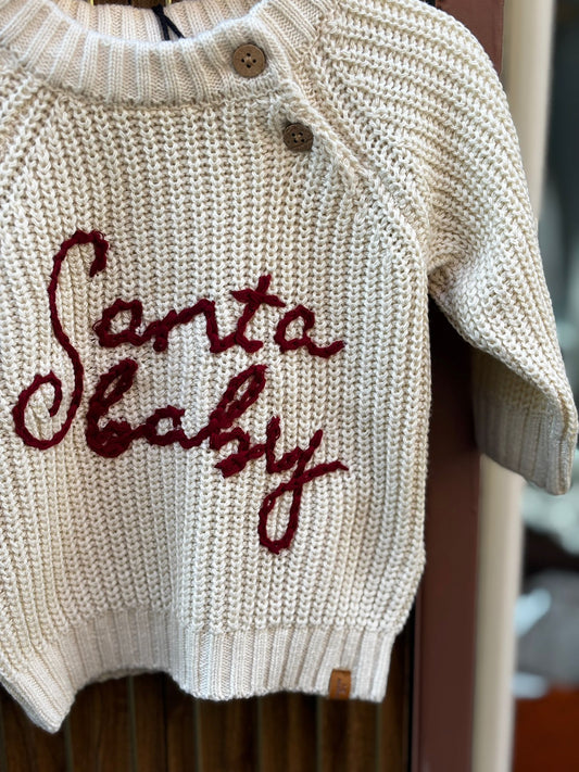 Maglioncino santa baby