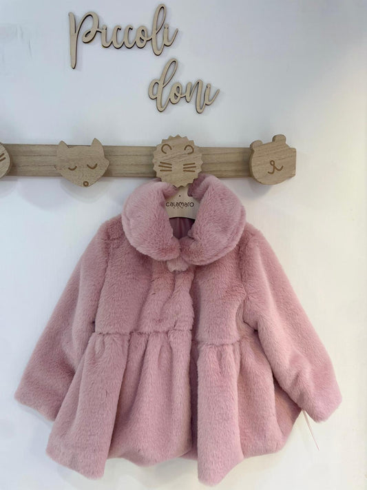 Cappottino ecopelliccia