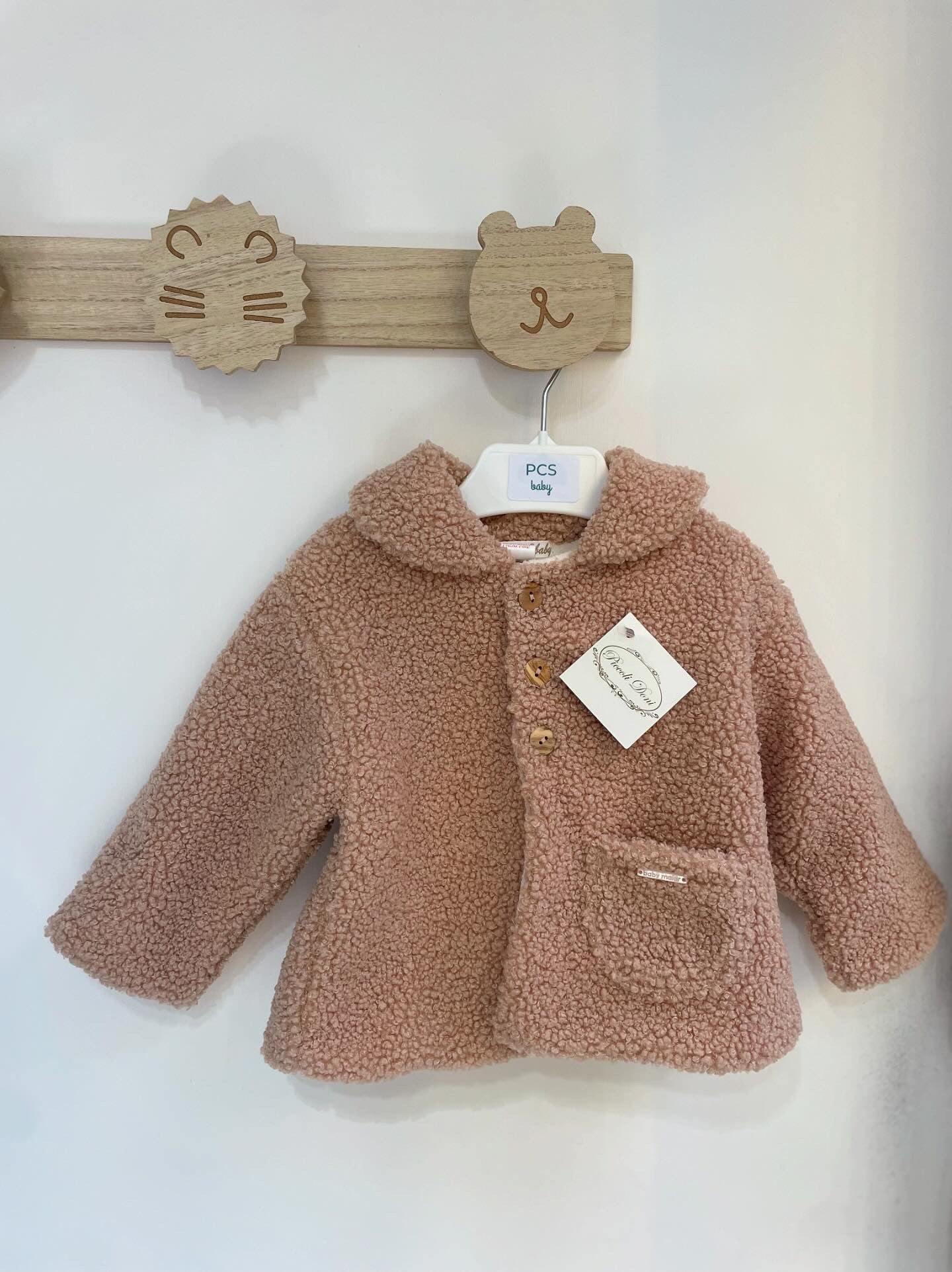 Cappottino teddy