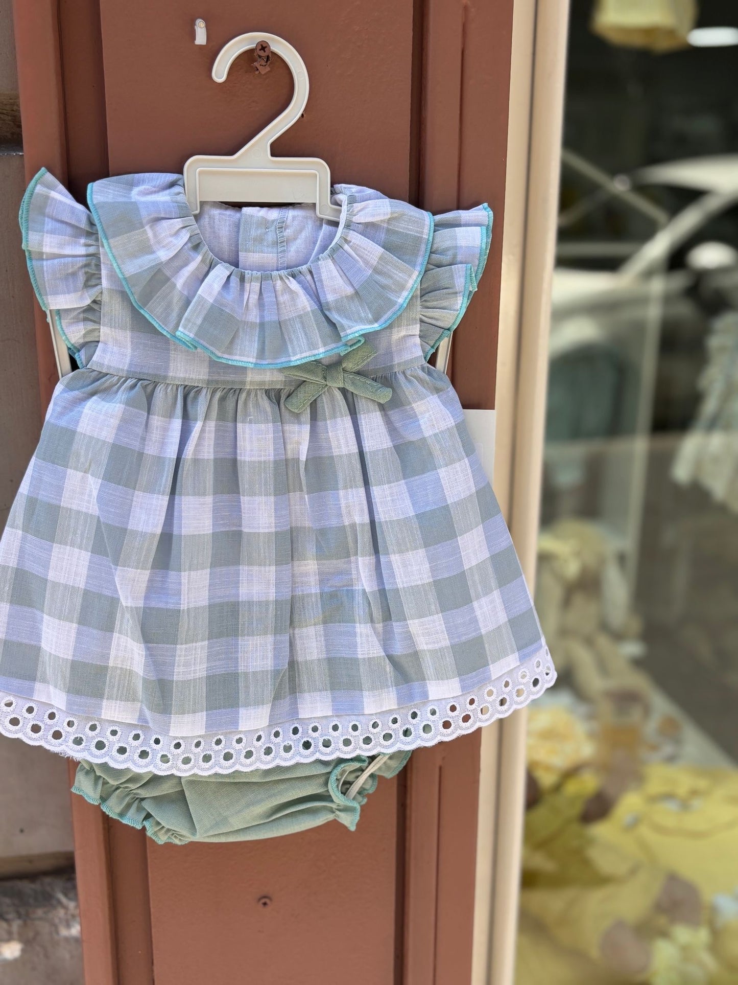 Mini abitino con braga