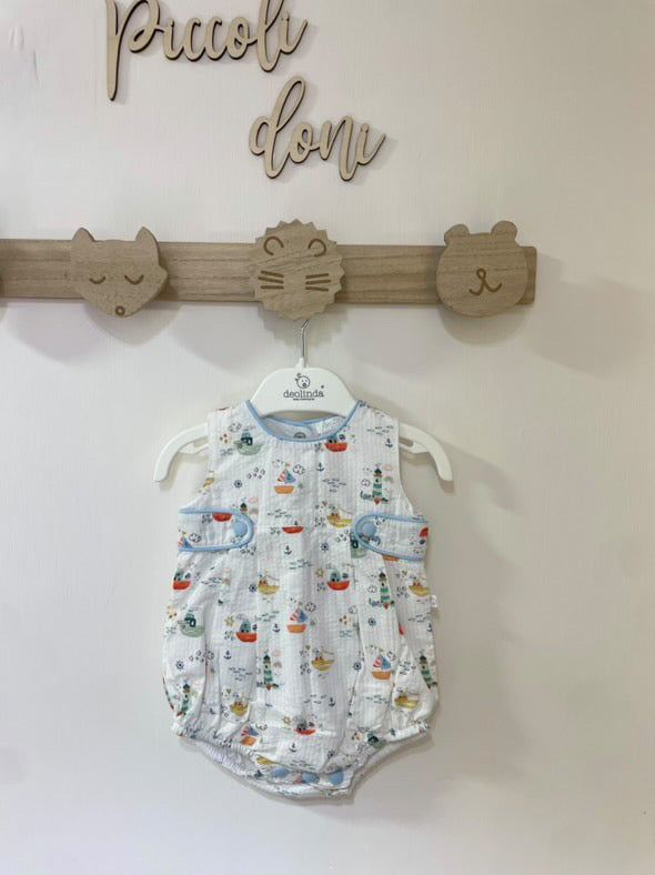 Pagliaccetto barchette