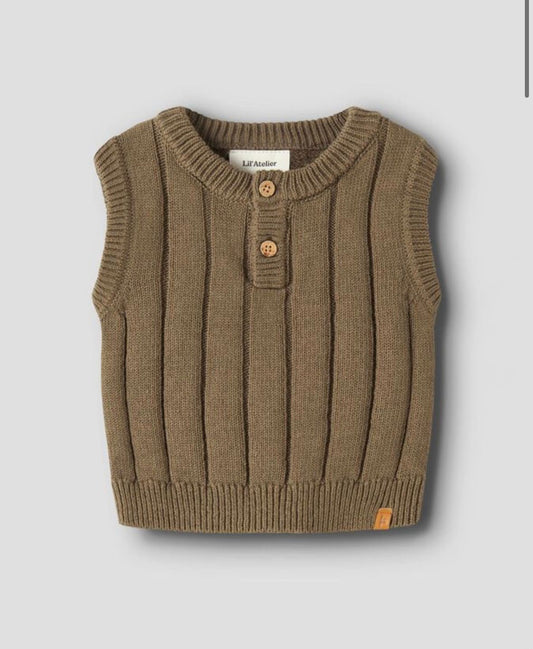 Gilet in maglia