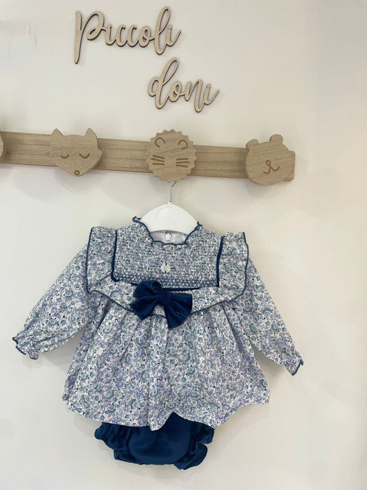 Mini abitino con braga