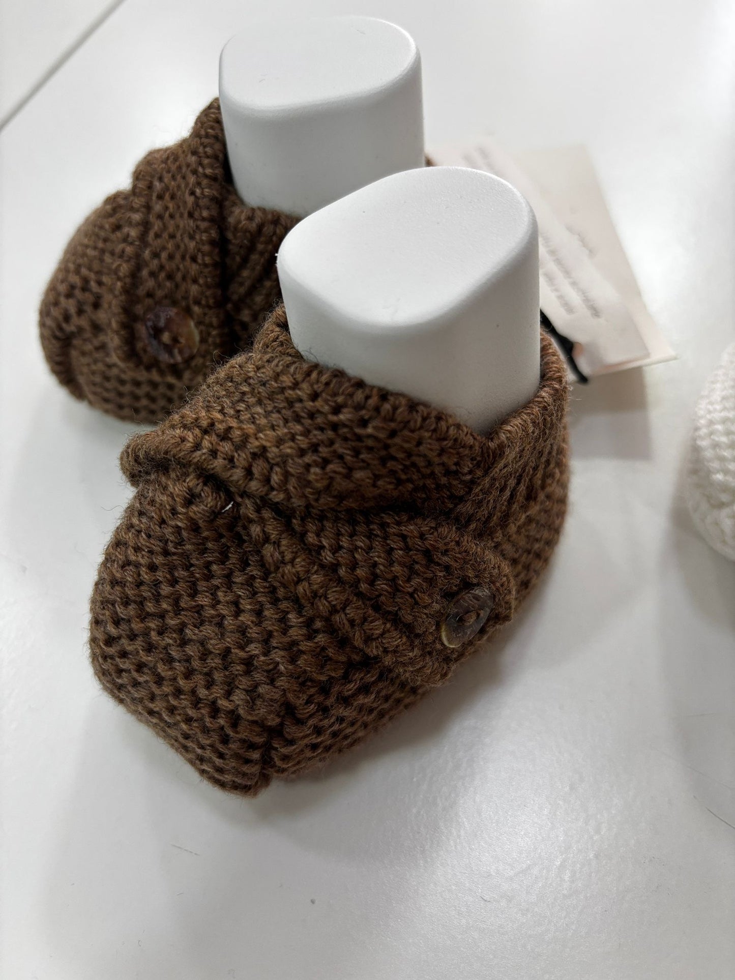 Scarpine in lana merino