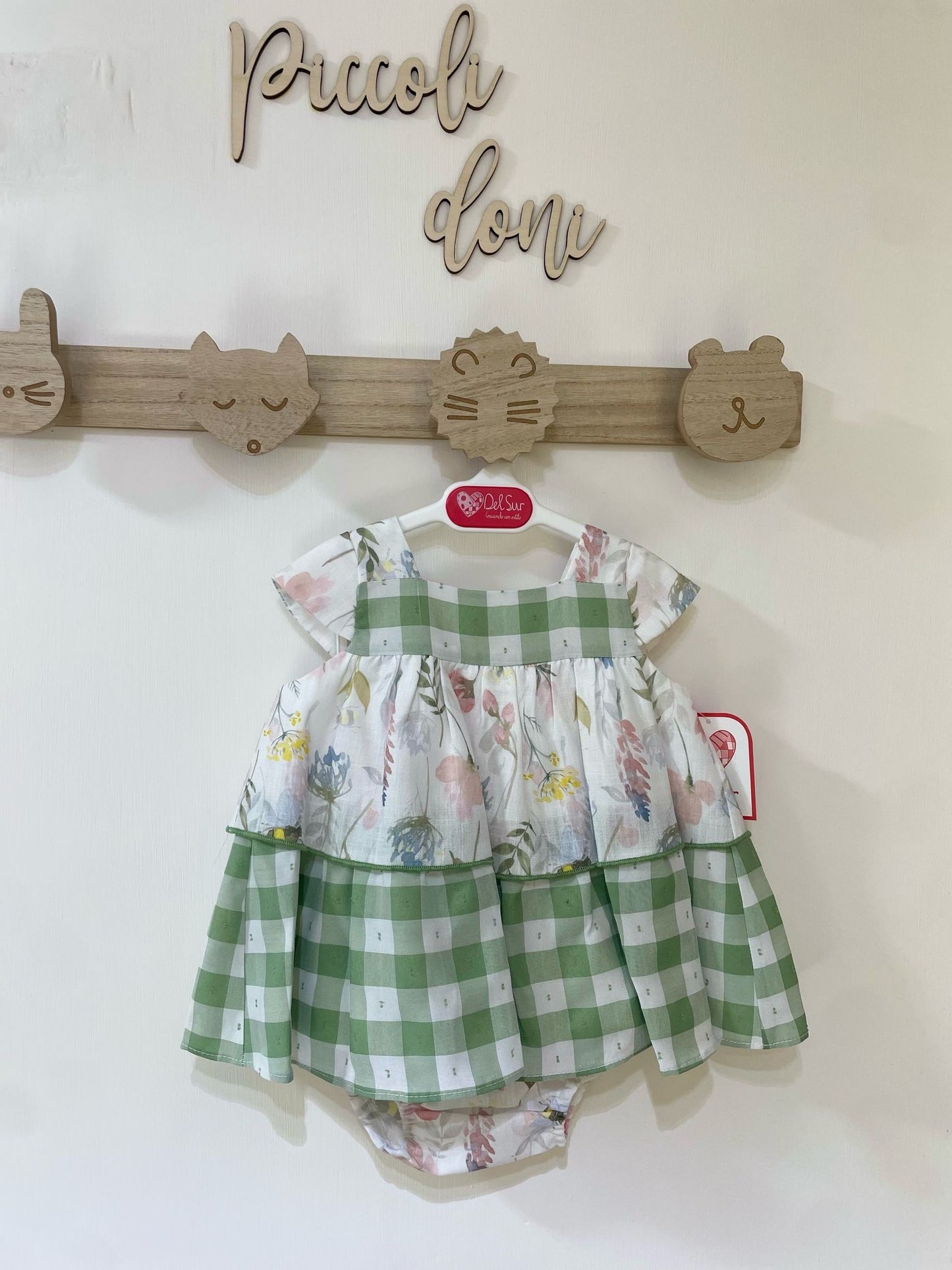 Mini abitino con braga