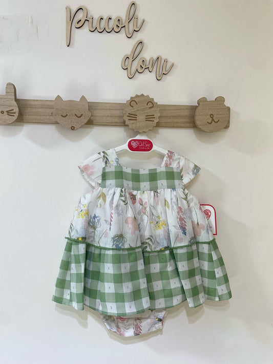 Mini abitino con braga