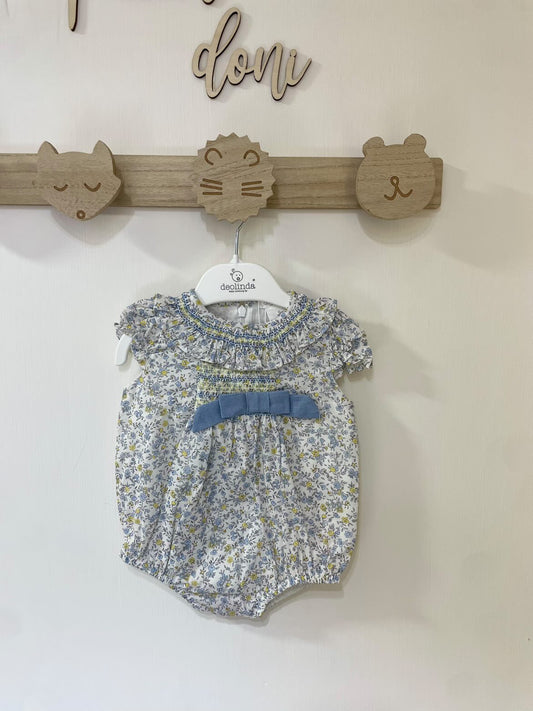 Pagliaccetto fiorato