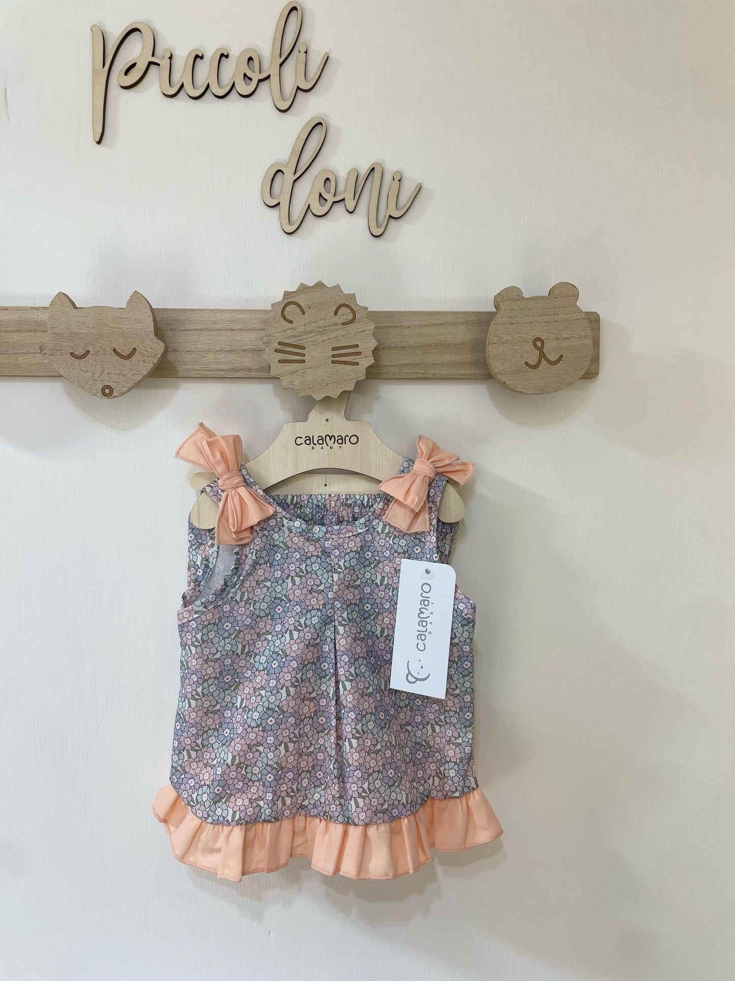 Mini abitino con braga