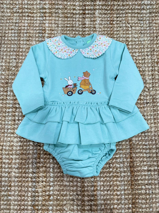 Mini abitino con braga