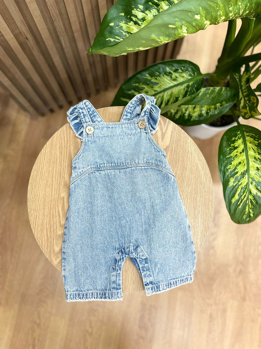 Salopette jeans