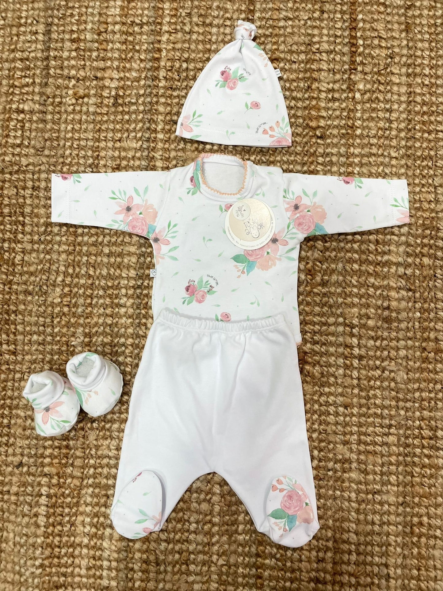 Set rose