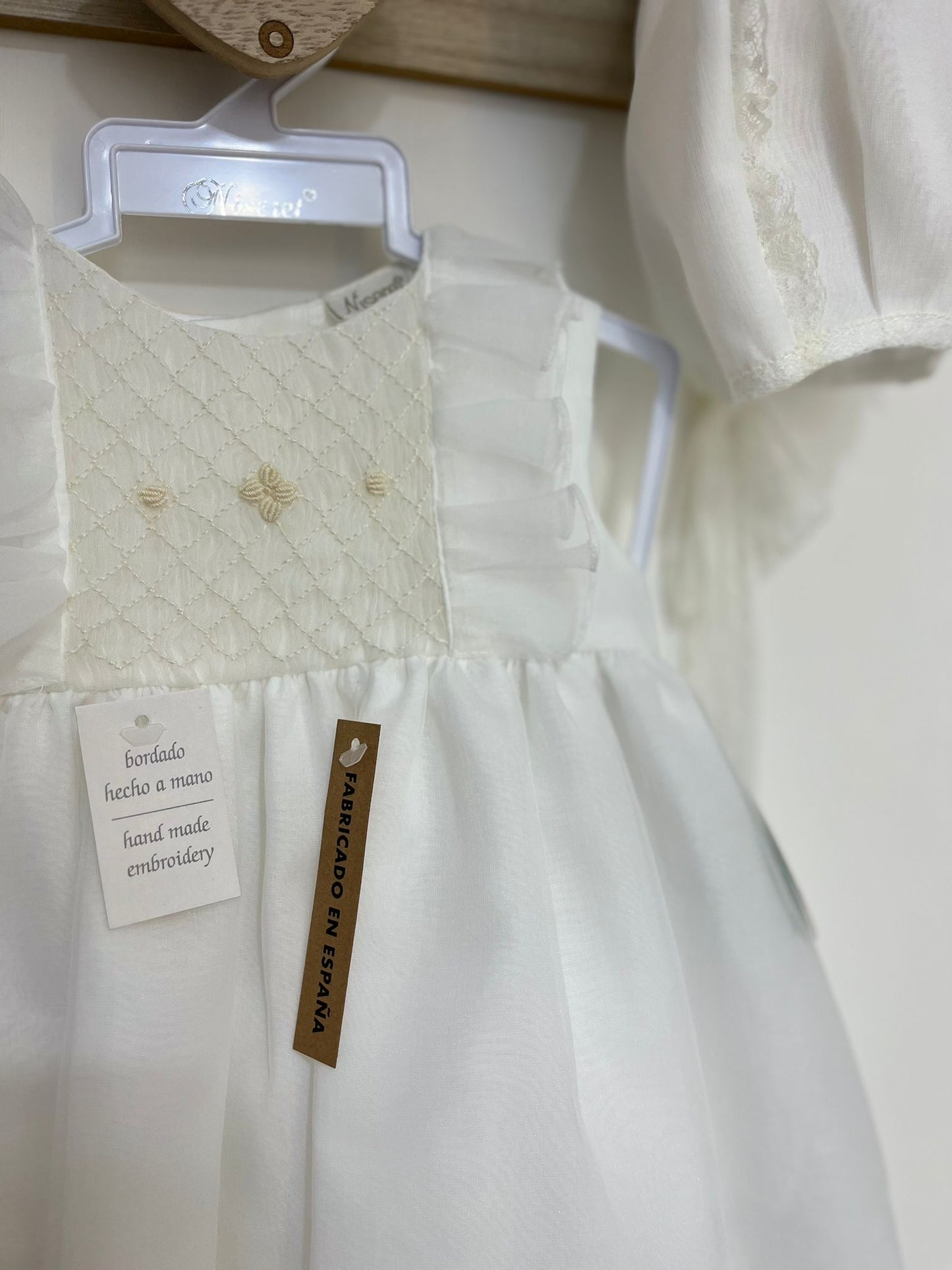 Abito con braga e cuffia