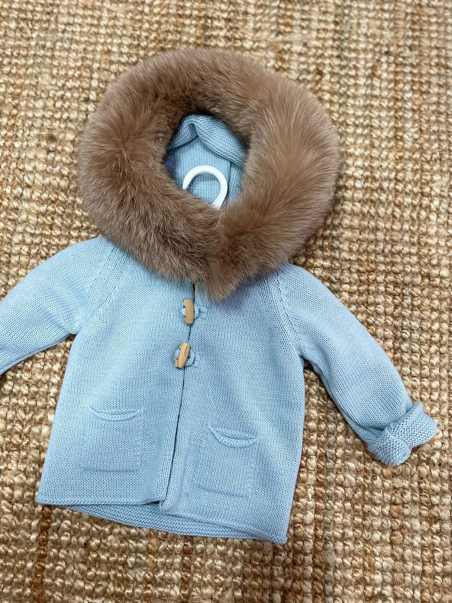 Cappottino con pelliccia