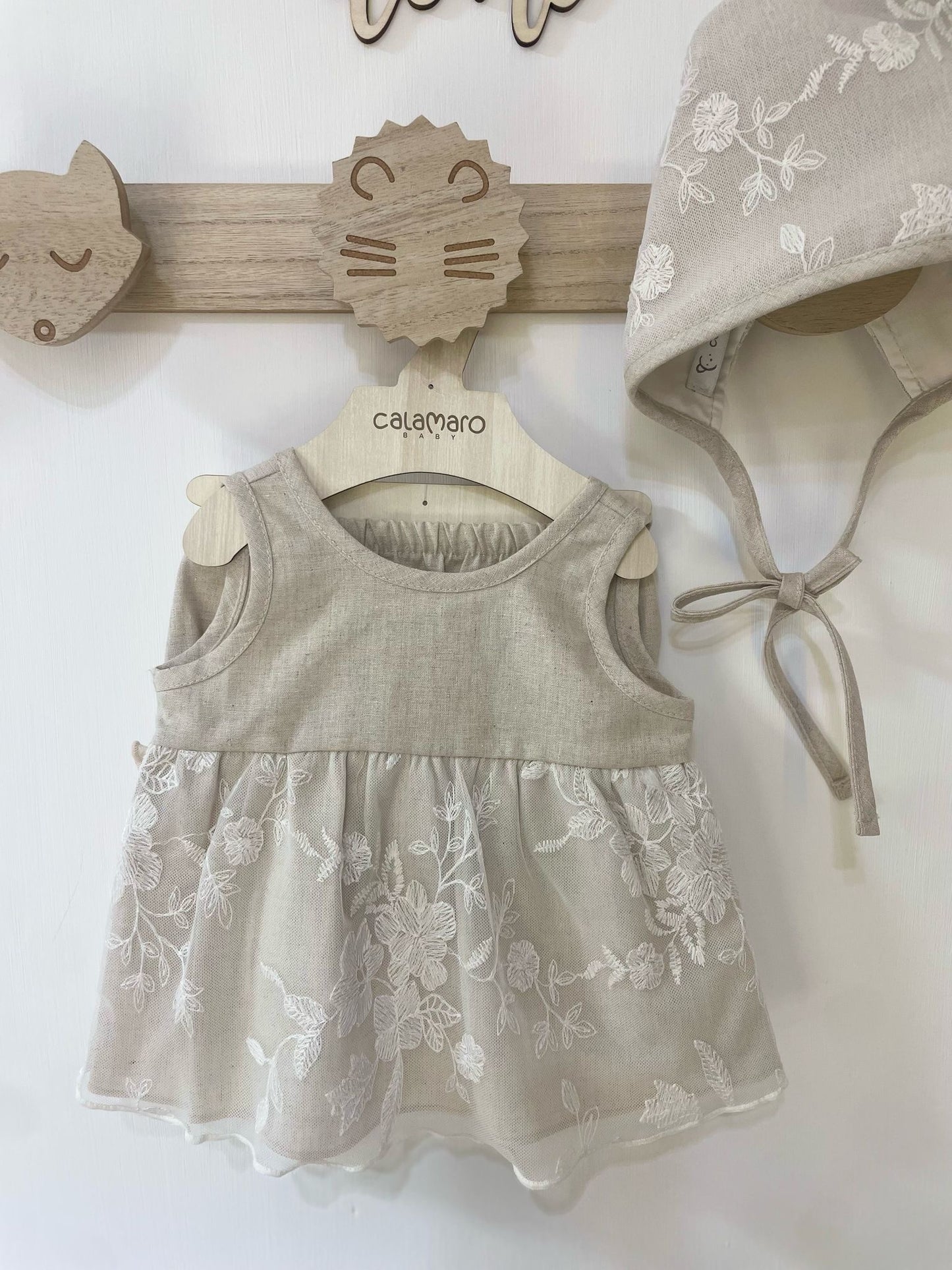 Mini abitino con braga