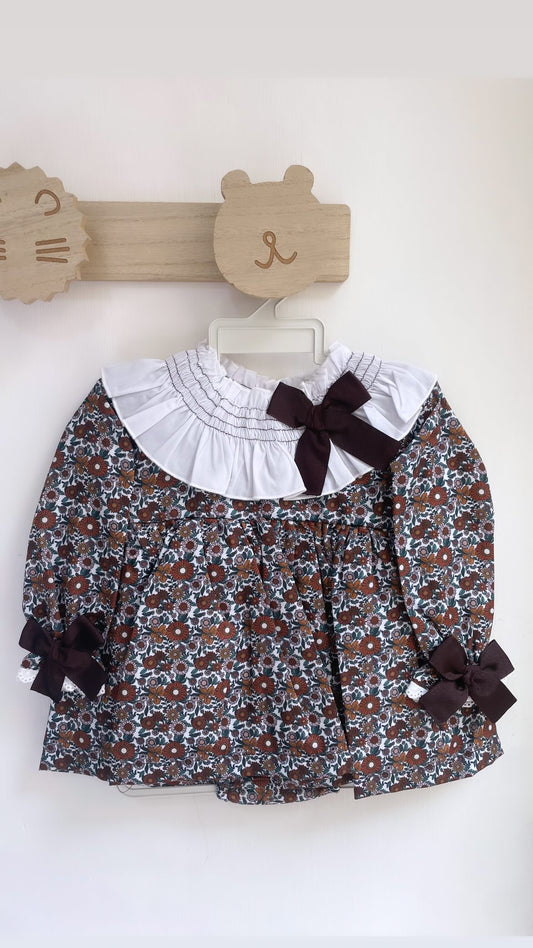 Mini abitino con braga