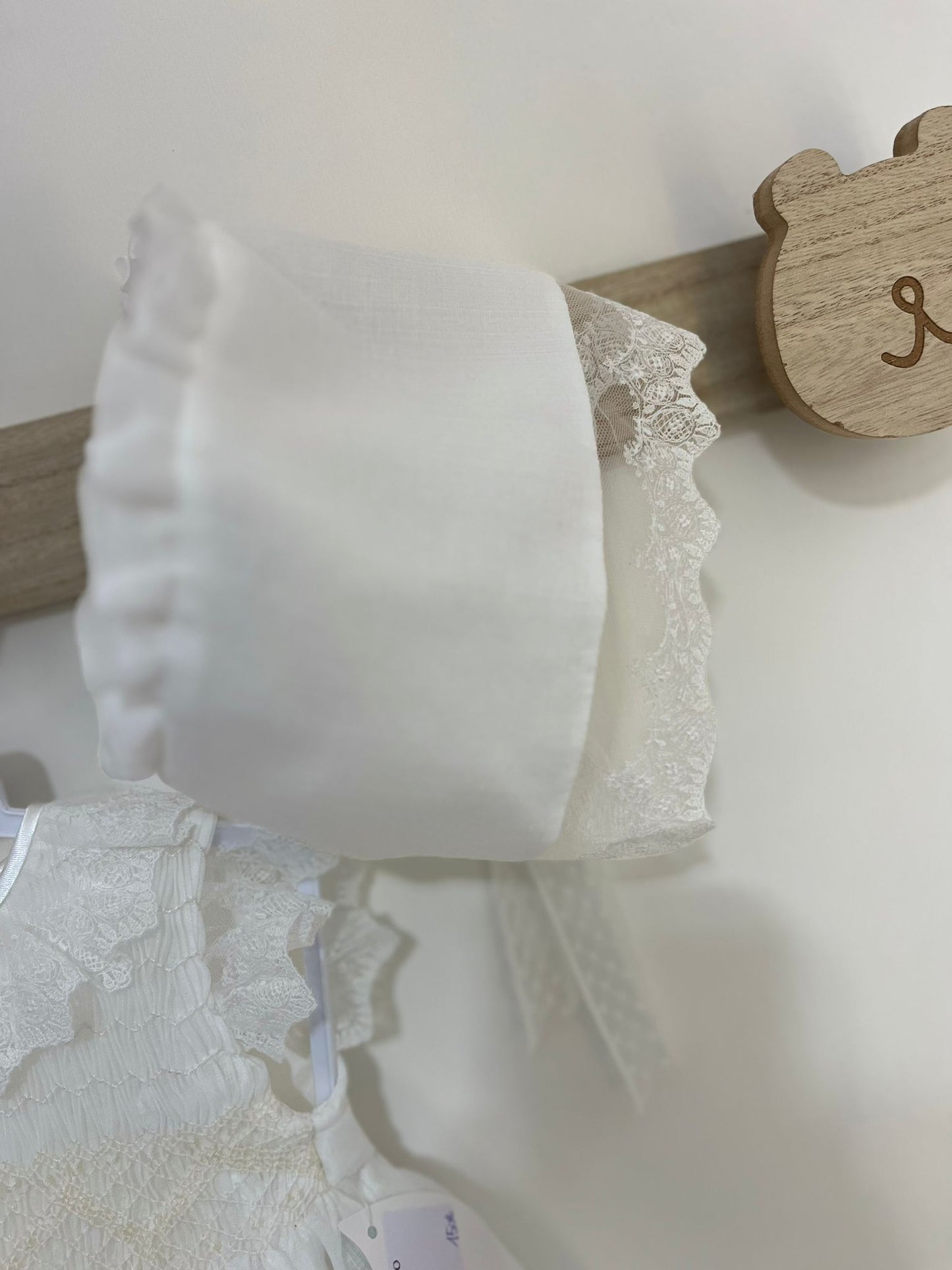 Abito con braga e cuffia