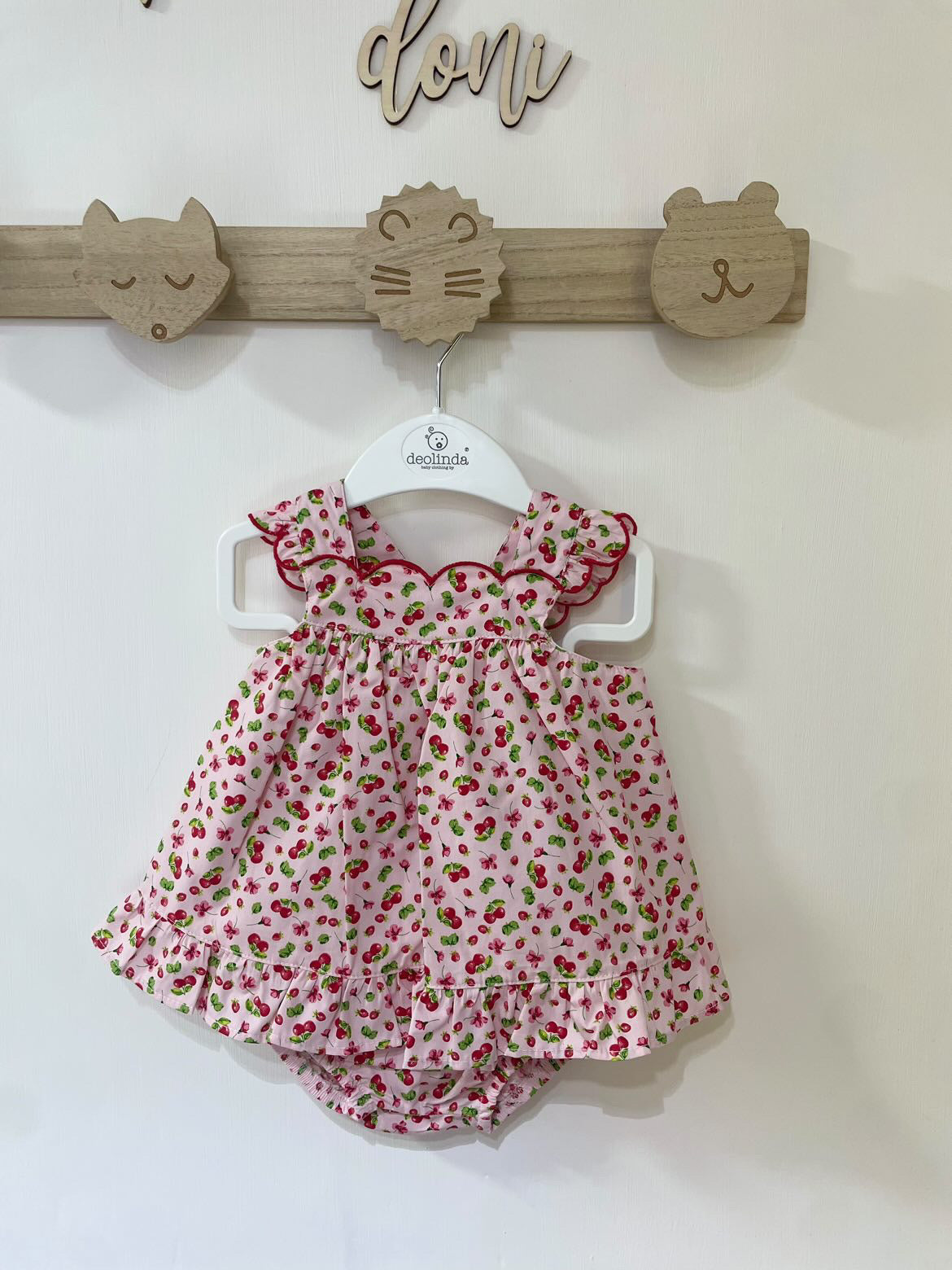 Mini abitino con braga